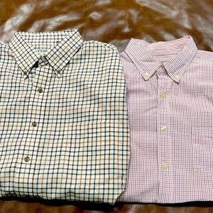 Perils and J Crew button down L